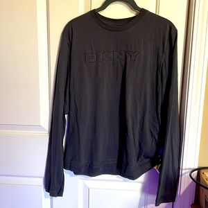 DKNY DARK gray long sleeve t-shirt
